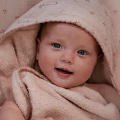 Bath cape - Pink - 100 x 100 - Essentials