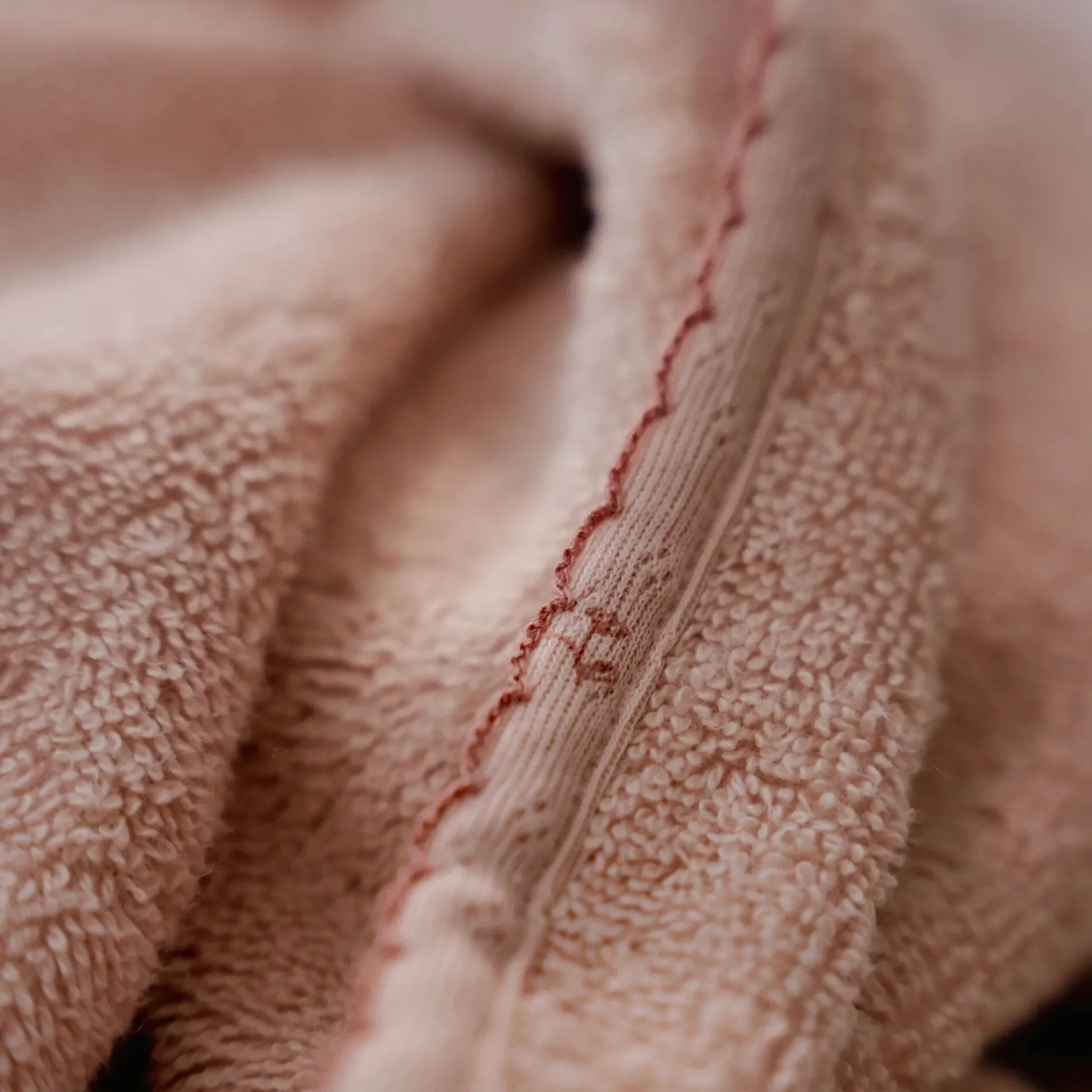 Bath cape - Pink - 100 x 100 - Essentials