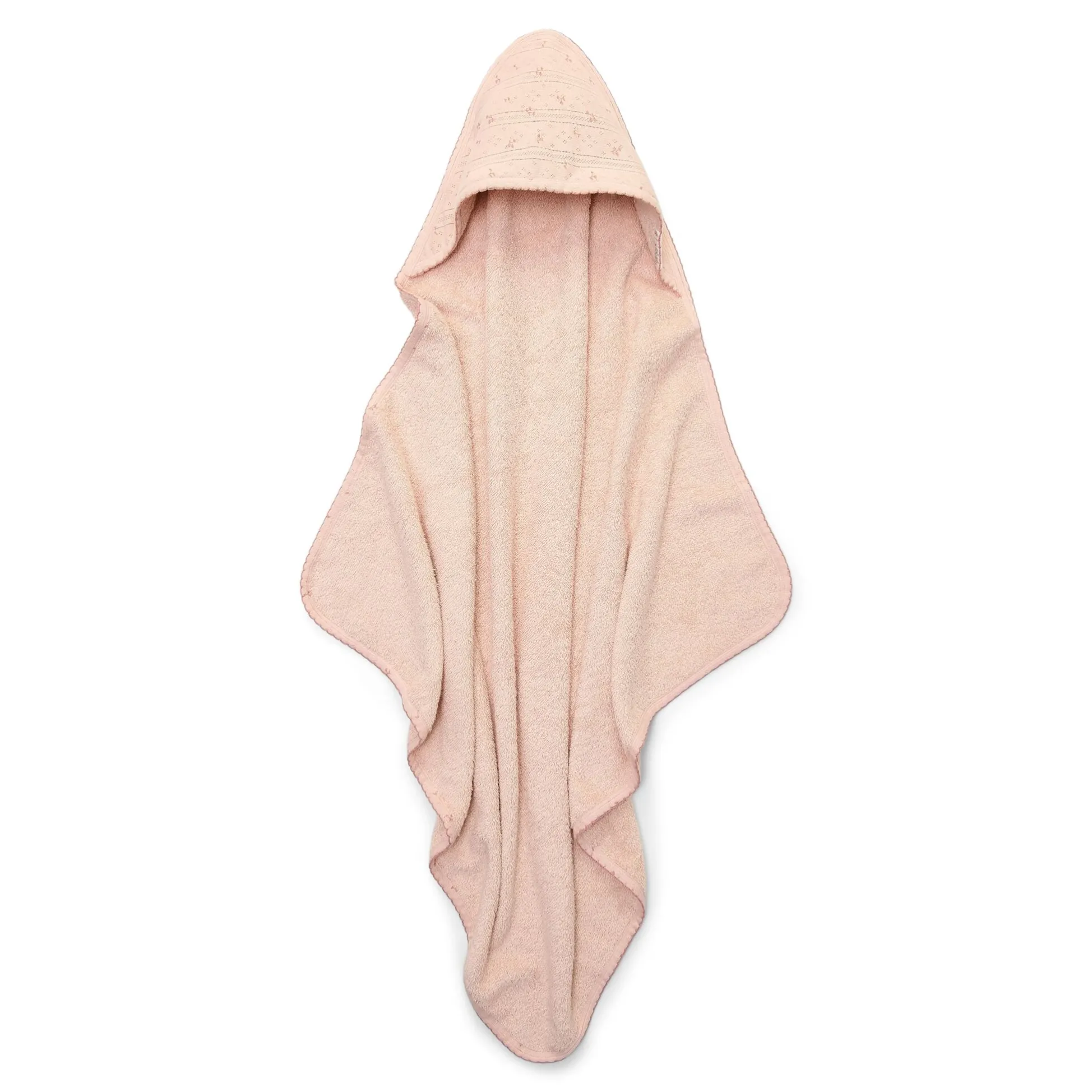 Bath cape - Pink - 100 x 100 - Essentials