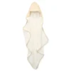 Bath cape - White - 75 x 75 - Newborn Naturals - Little Goose