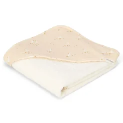 Bath cape - White - 75 x 75 - Newborn Naturals - Little Goose