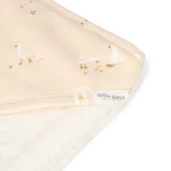 Bath cape - White - 75 x 75 - Newborn Naturals - Little Goose