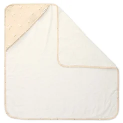 Bath cape - White - 75 x 75 - Newborn Naturals - Little Goose