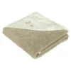 Bath cape - 100 x 100 - Green - Little Farm