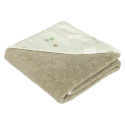 Bath cape - 100 x 100 - Green - Little Farm