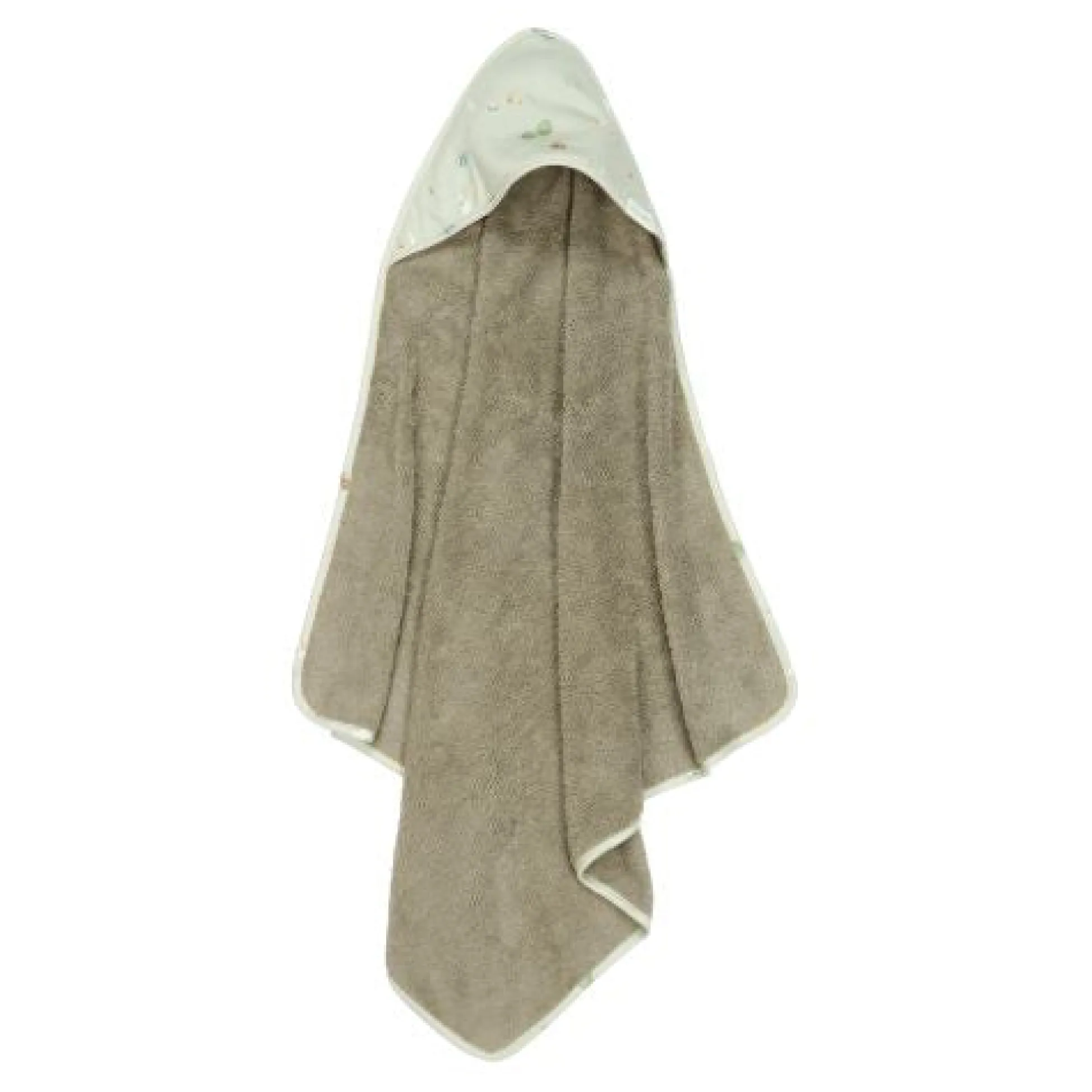 Bath cape - 100 x 100 - Green - Little Farm