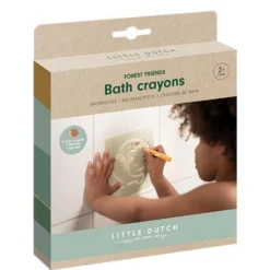 Bath crayons - Multicolored - Forest Friends