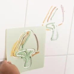 Bath crayons - Multicolored - Forest Friends