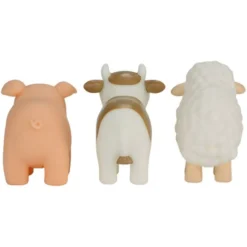 Bath figures set - Multicolored - Little Farm