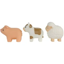 Bath figures set - Multicolored - Little Farm