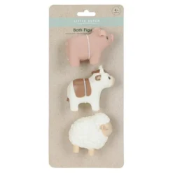 Bath figures set - Multicolored - Little Farm
