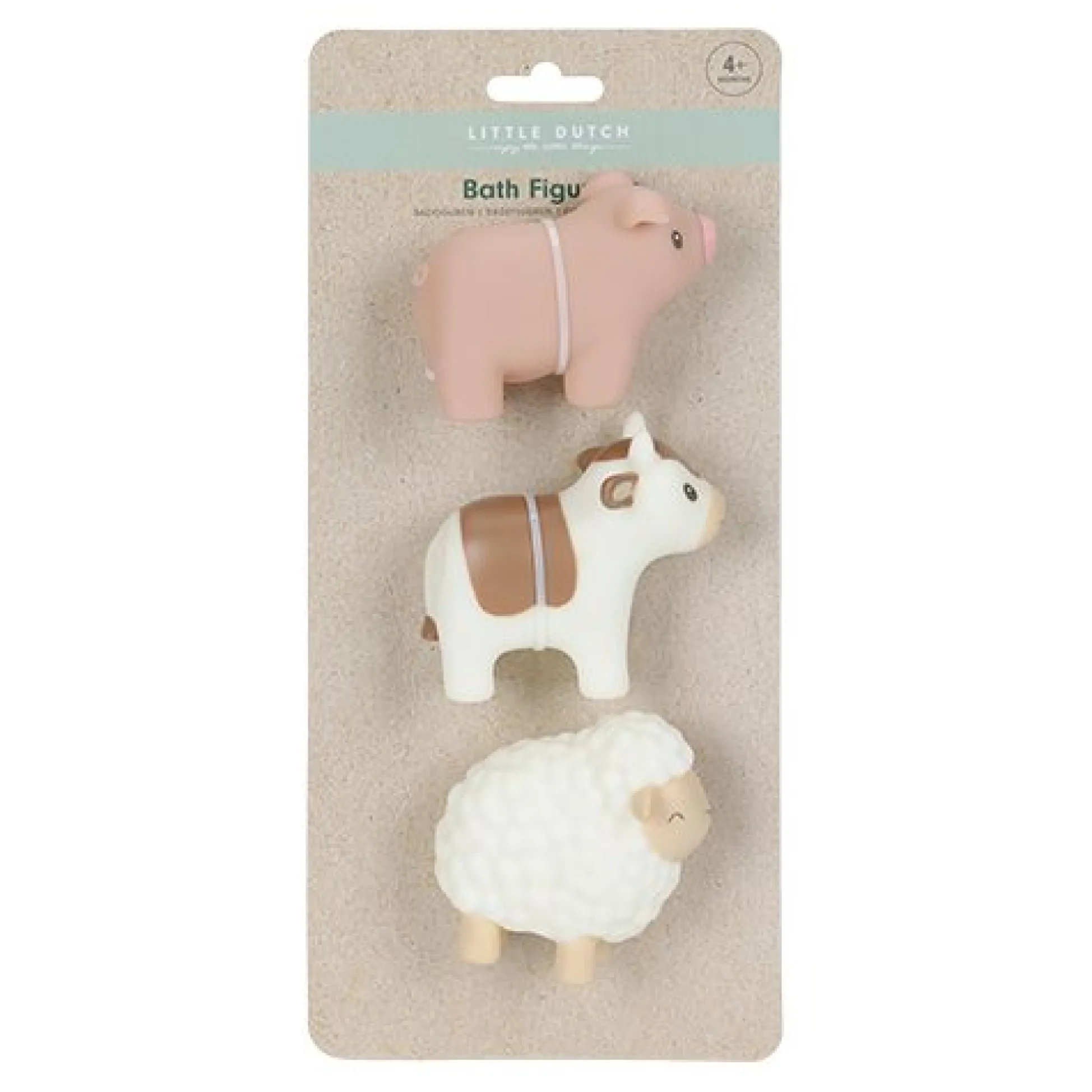 Bath figures set - Multicolored - Little Farm