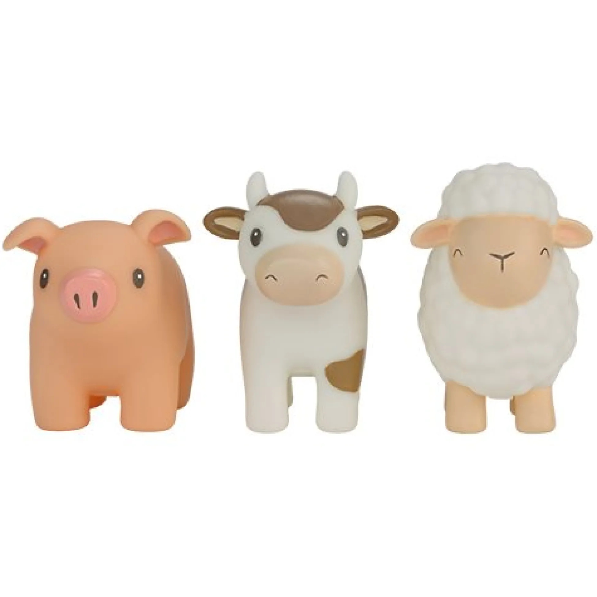 Bath figures set - Multicolored - Little Farm