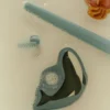 Bath fish game - blue - Essentials