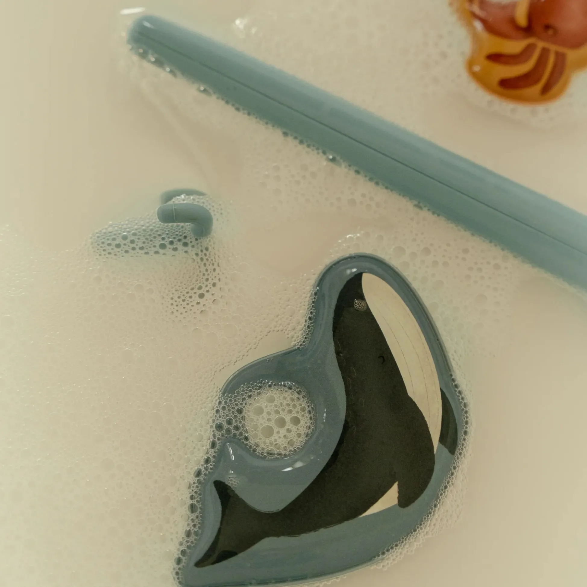 Bath fish game - blue - Essentials