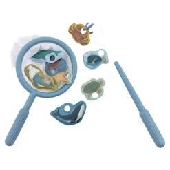 Bath fish game - blue - Essentials