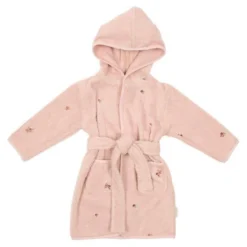 Bathrobe - Pink - Fairy Garden