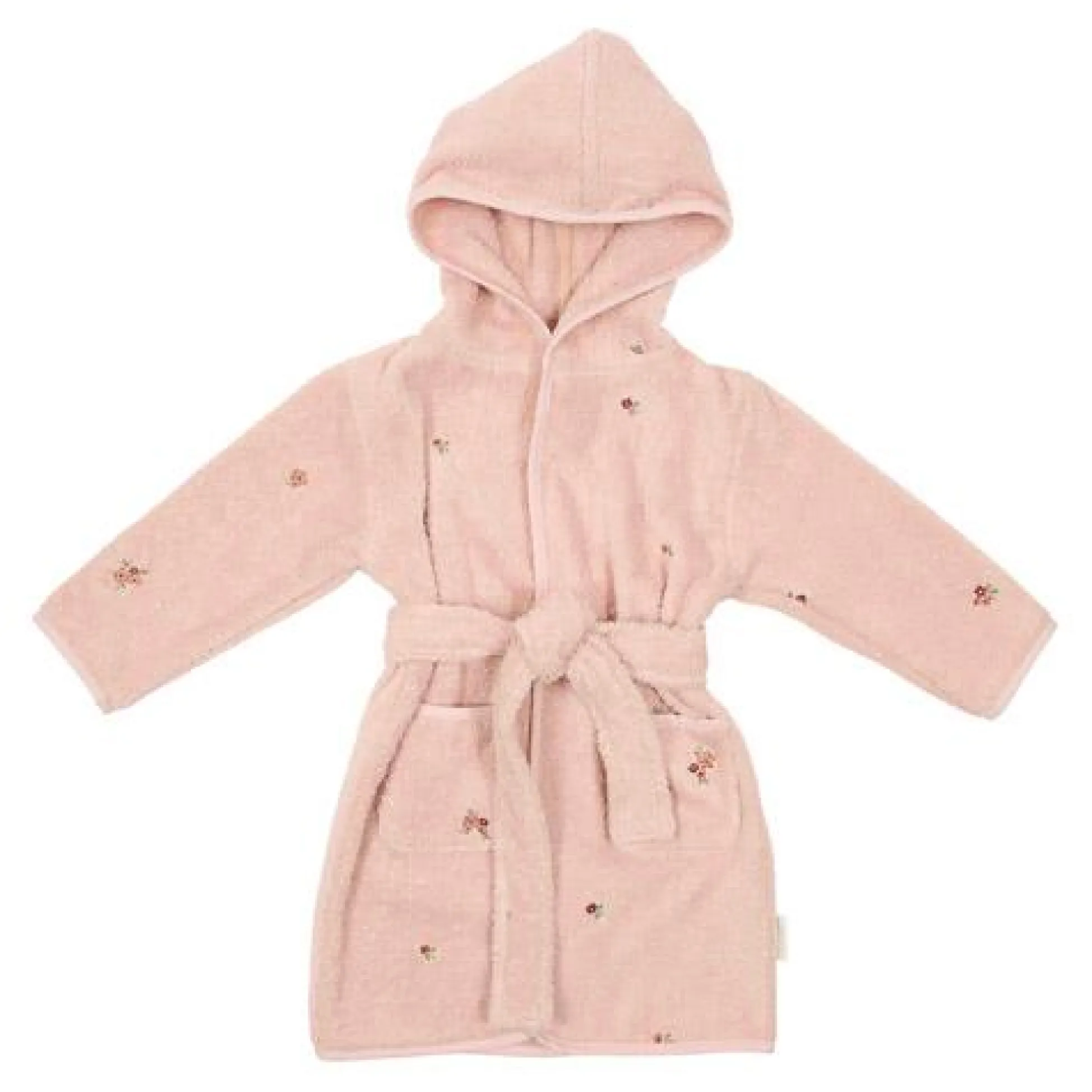 Bathrobe - Pink - Fairy Garden