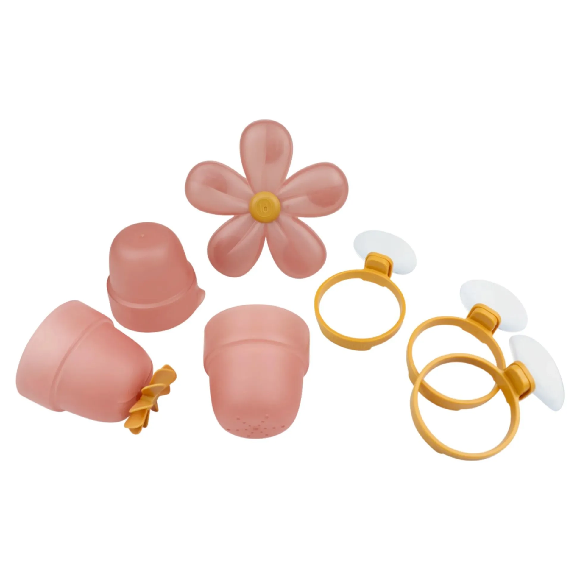 Bathroom cups - pink - Essentials