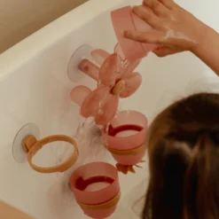 Bathroom cups - pink - Essentials