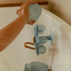 Bath wall cups - blue - Essentials