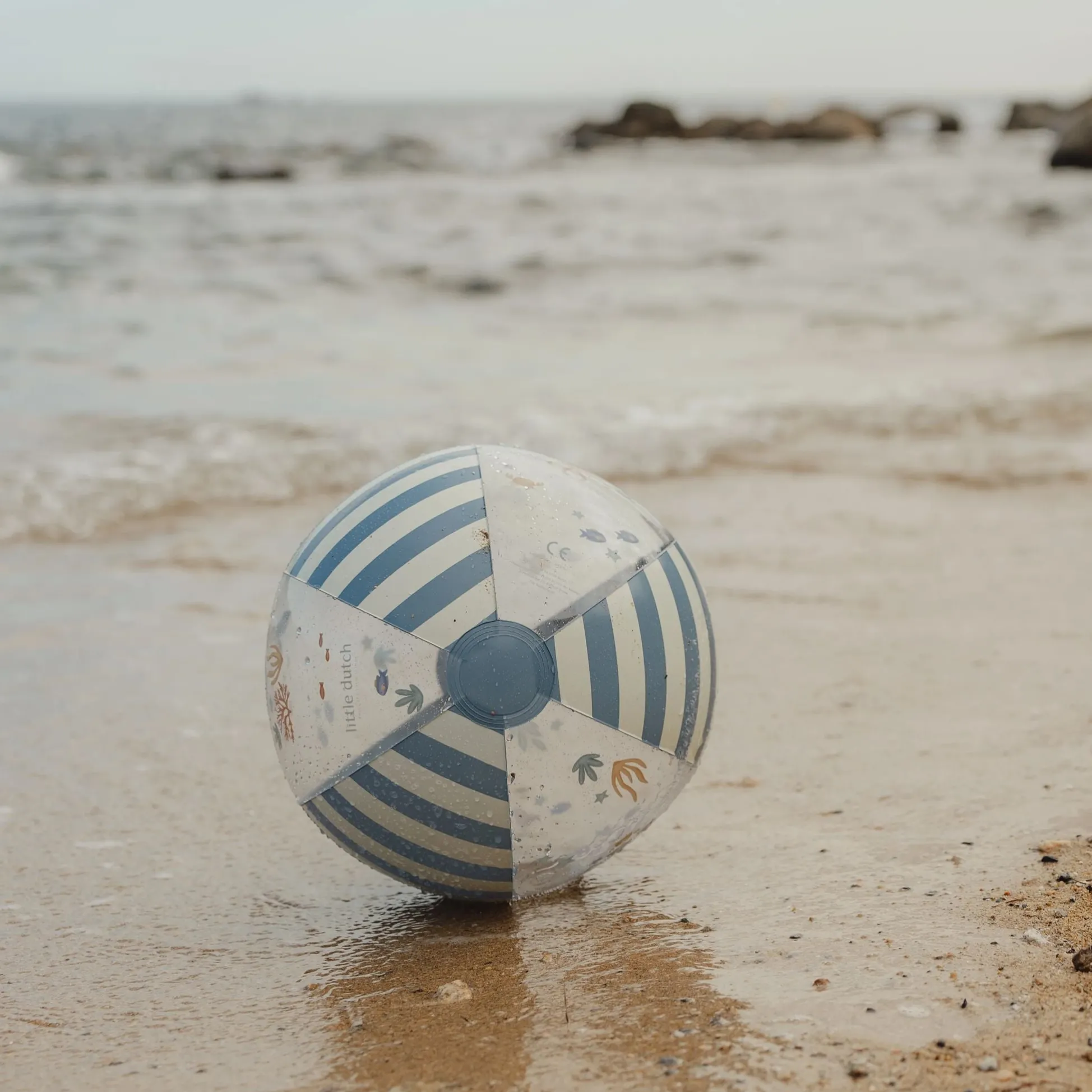 Beach Ball - Blue - Ocean World