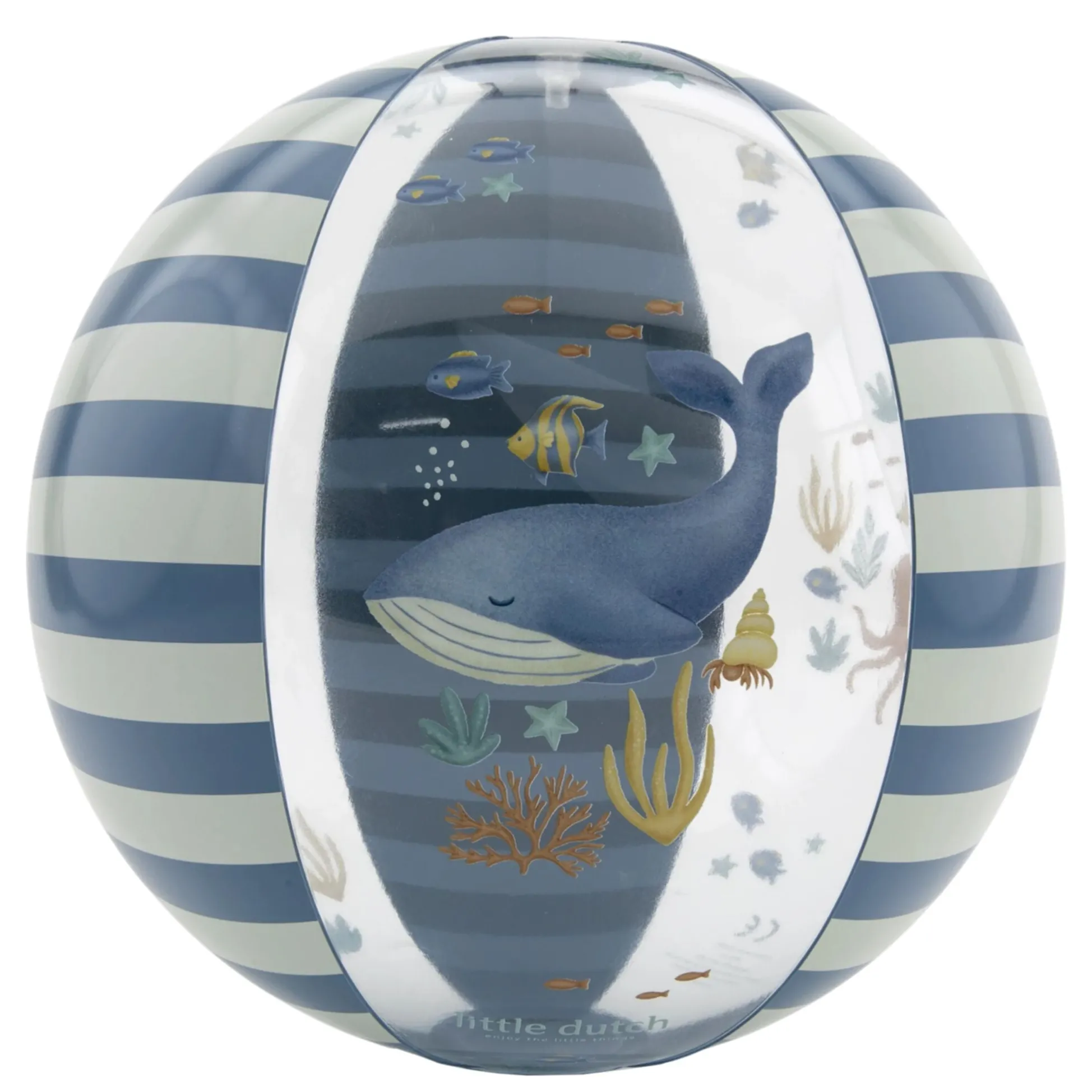 Beach Ball - Blue - Ocean World