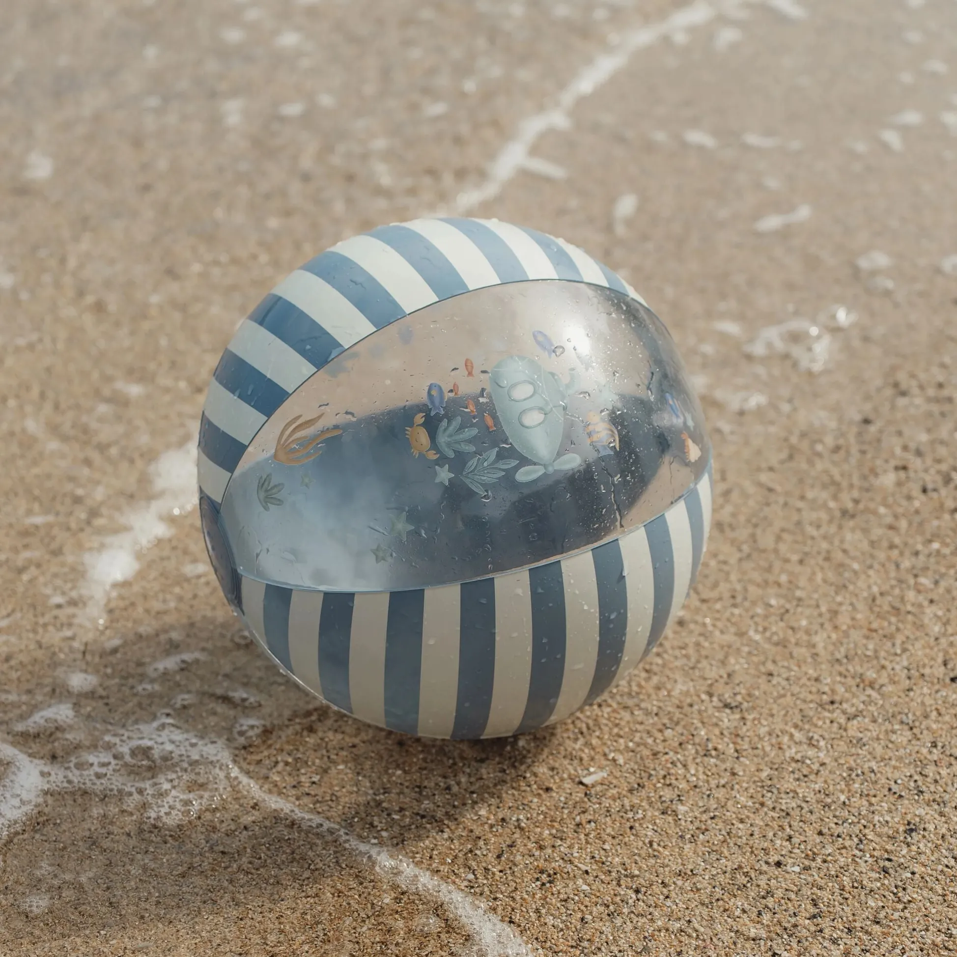 Beach Ball - Blue - Ocean World