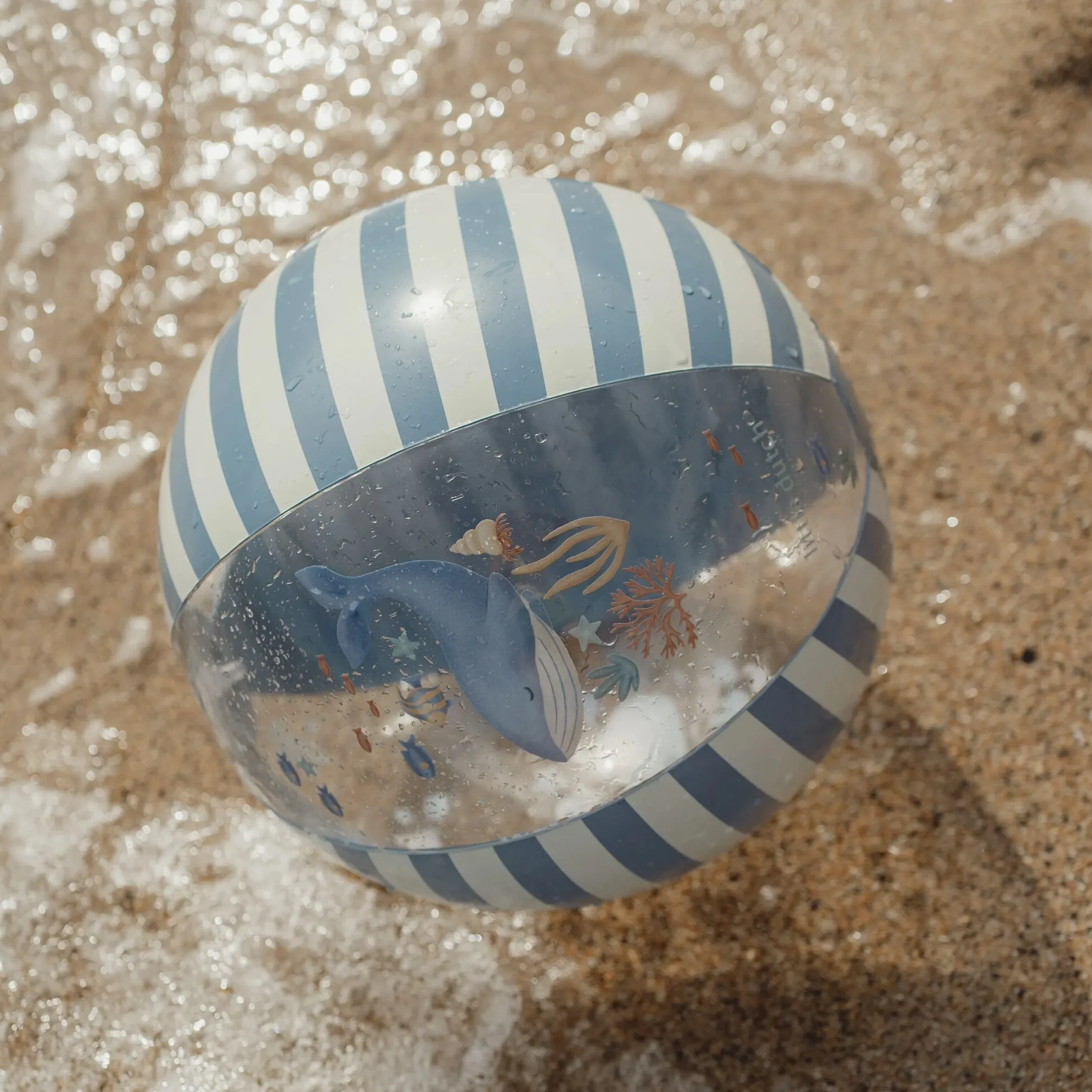 Beach Ball - Blue - Ocean World