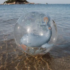 Beach Ball - 3D Whale - Ocean World