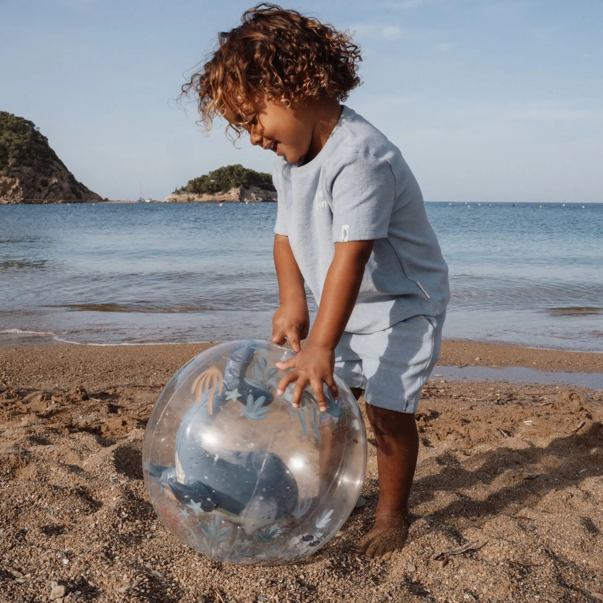 Beach Ball - 3D Whale - Ocean World