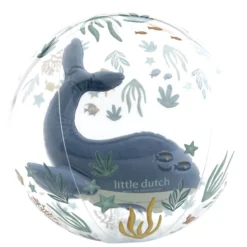 Beach Ball - 3D Whale - Ocean World
