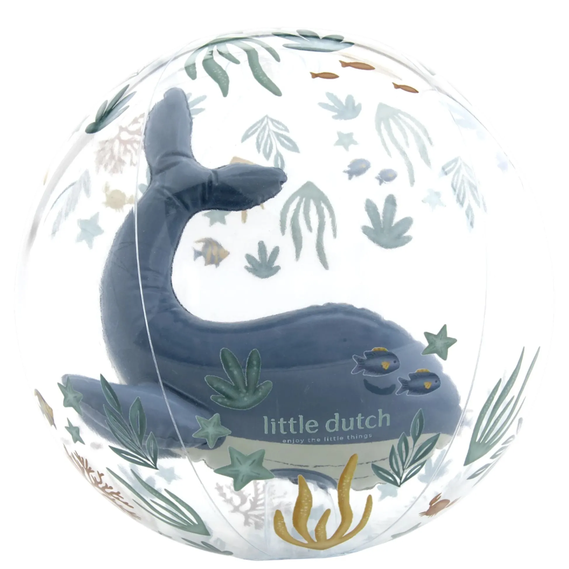 Beach Ball - 3D Whale - Ocean World
