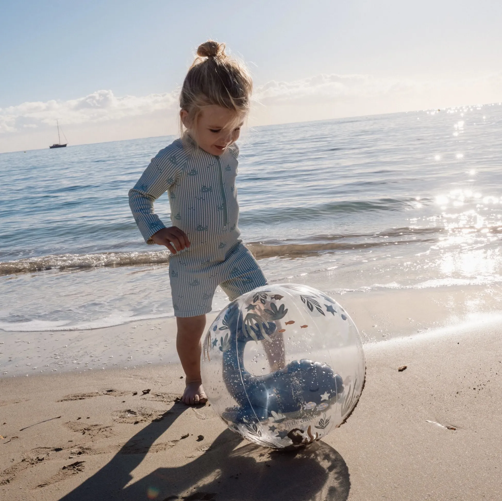 Beach Ball - 3D Whale - Ocean World