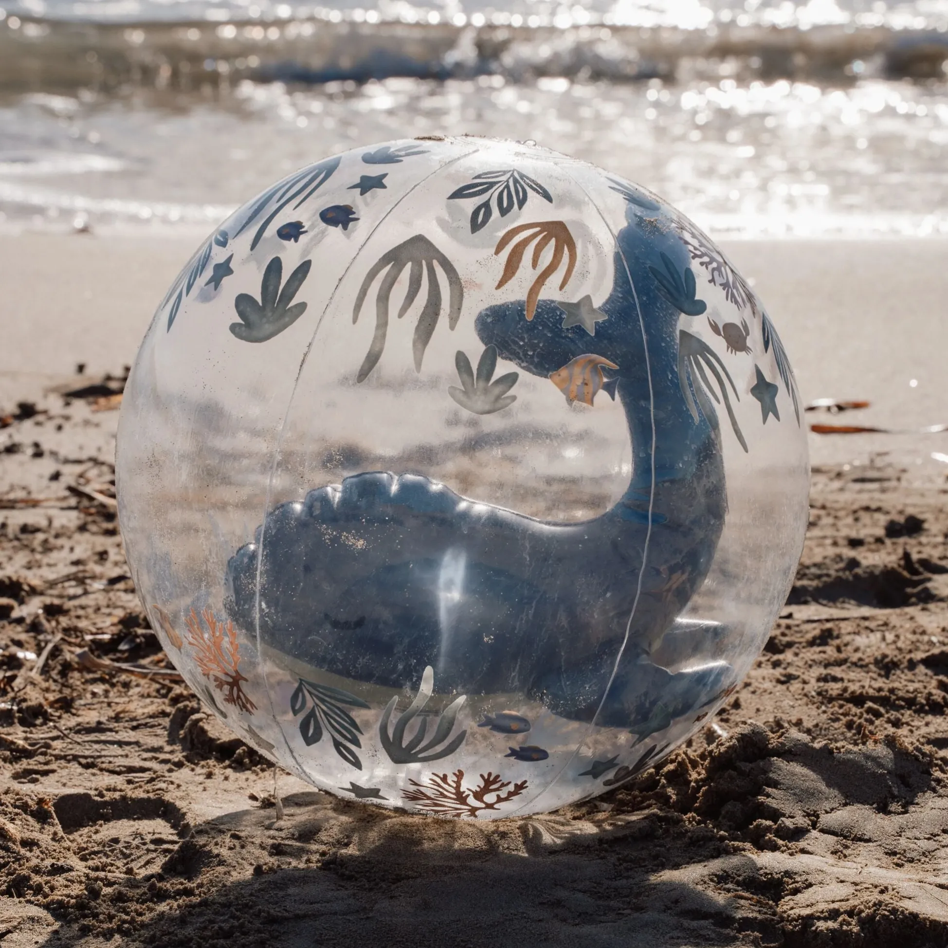 Beach Ball - 3D Whale - Ocean World