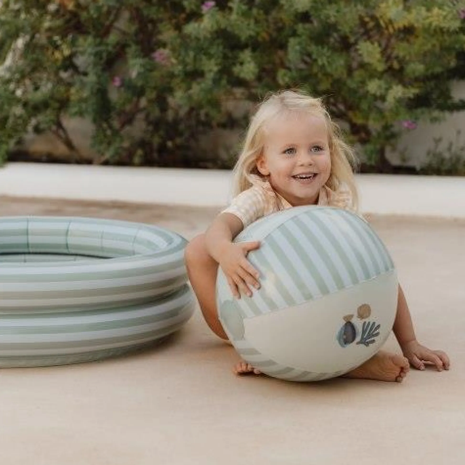 Beach ball - Green