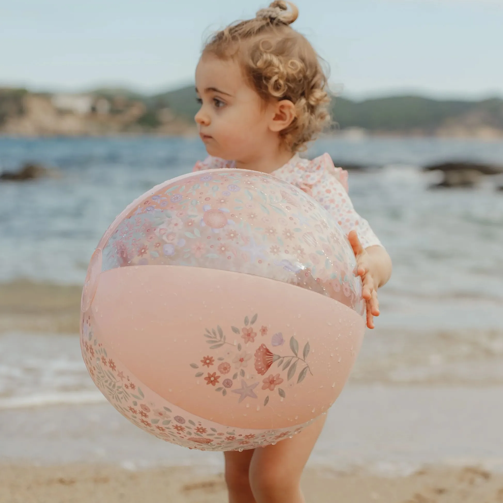 Beach Ball - Pink - Dreamy Mermaid
