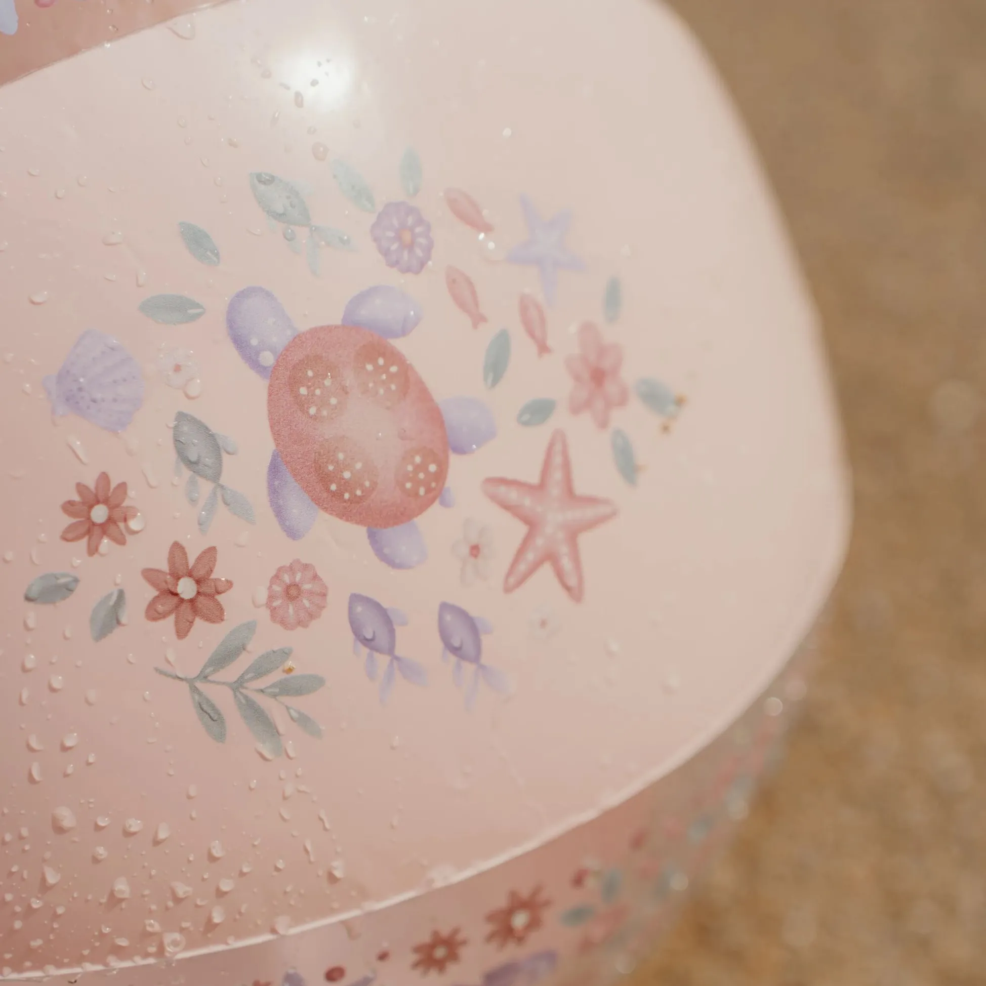 Beach Ball - Pink - Dreamy Mermaid