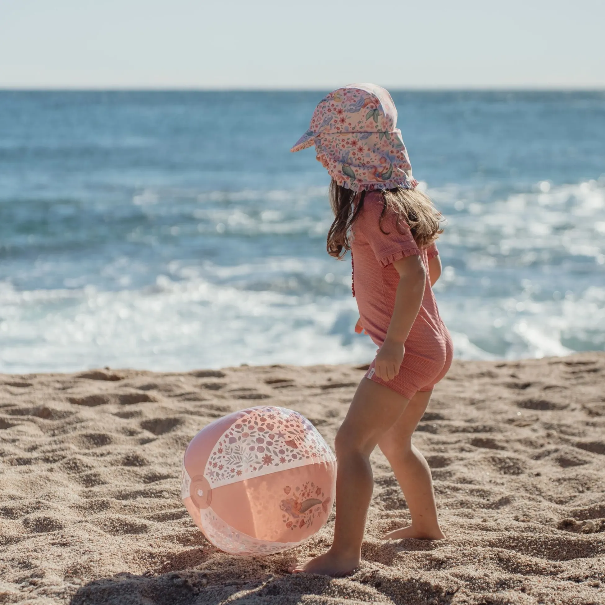 Beach Ball - Pink - Dreamy Mermaid
