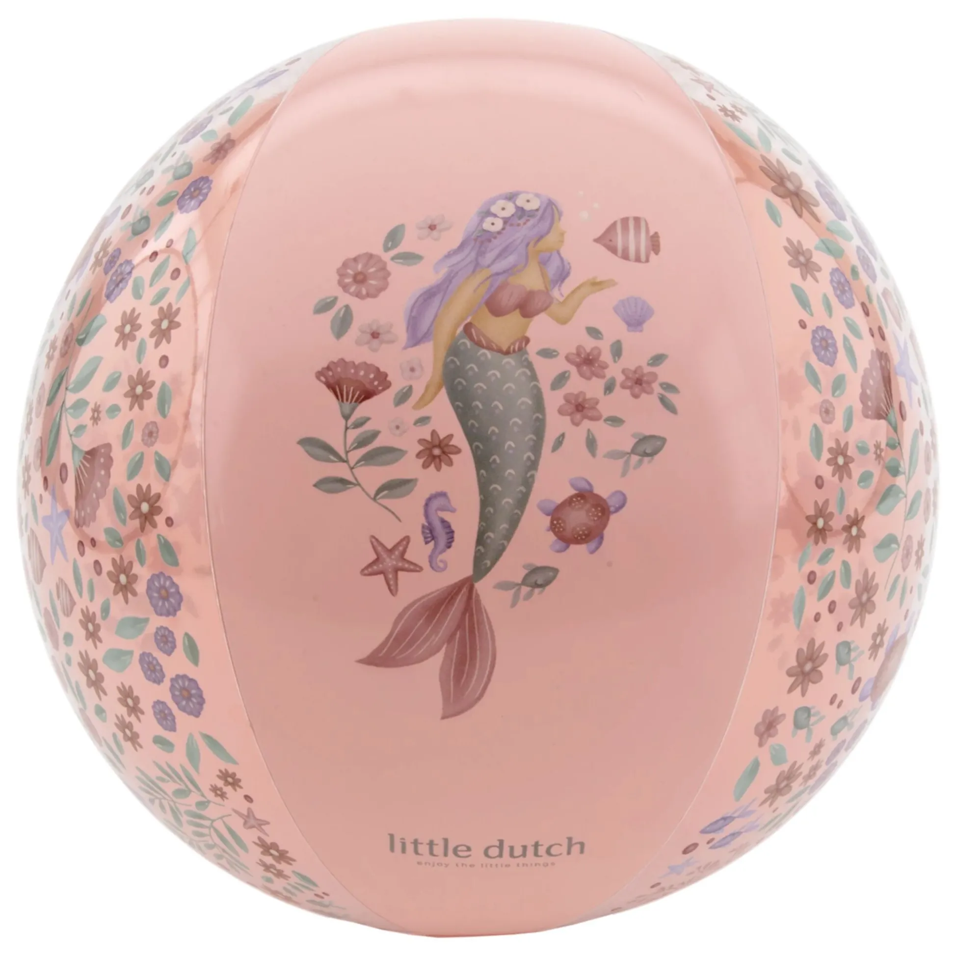 Beach Ball - Pink - Dreamy Mermaid