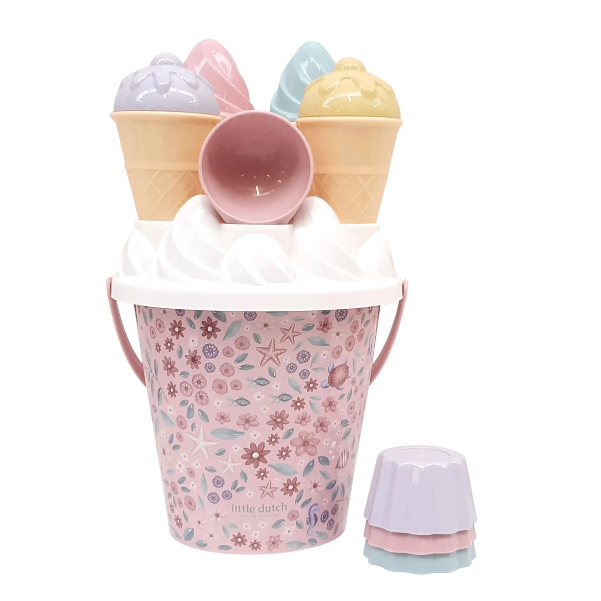 Beach Set Ice Creams - Set of 14 - Dreamy Mermaid