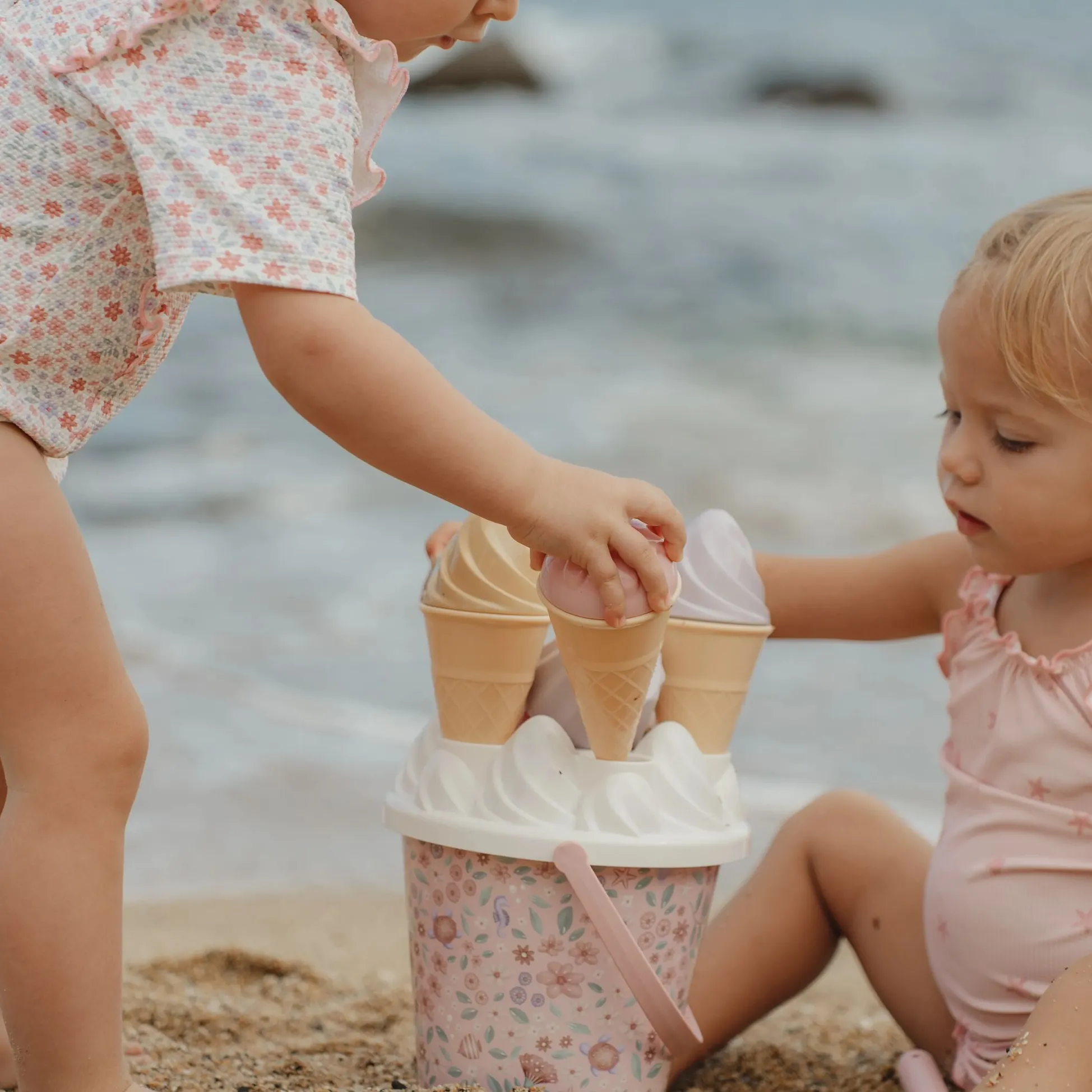 Beach Set Ice Creams - Set of 14 - Dreamy Mermaid