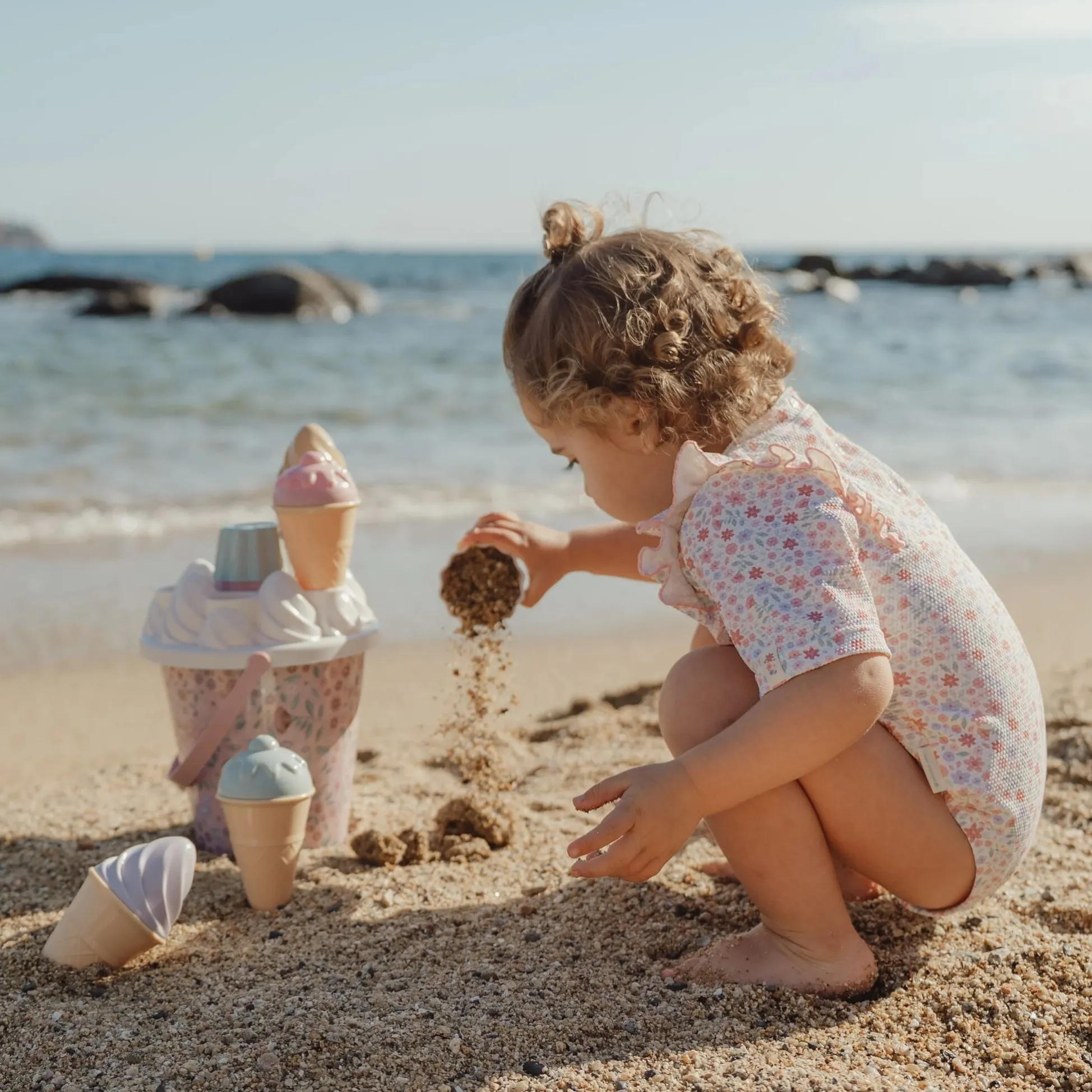 Beach Set Ice Creams - Set of 14 - Dreamy Mermaid