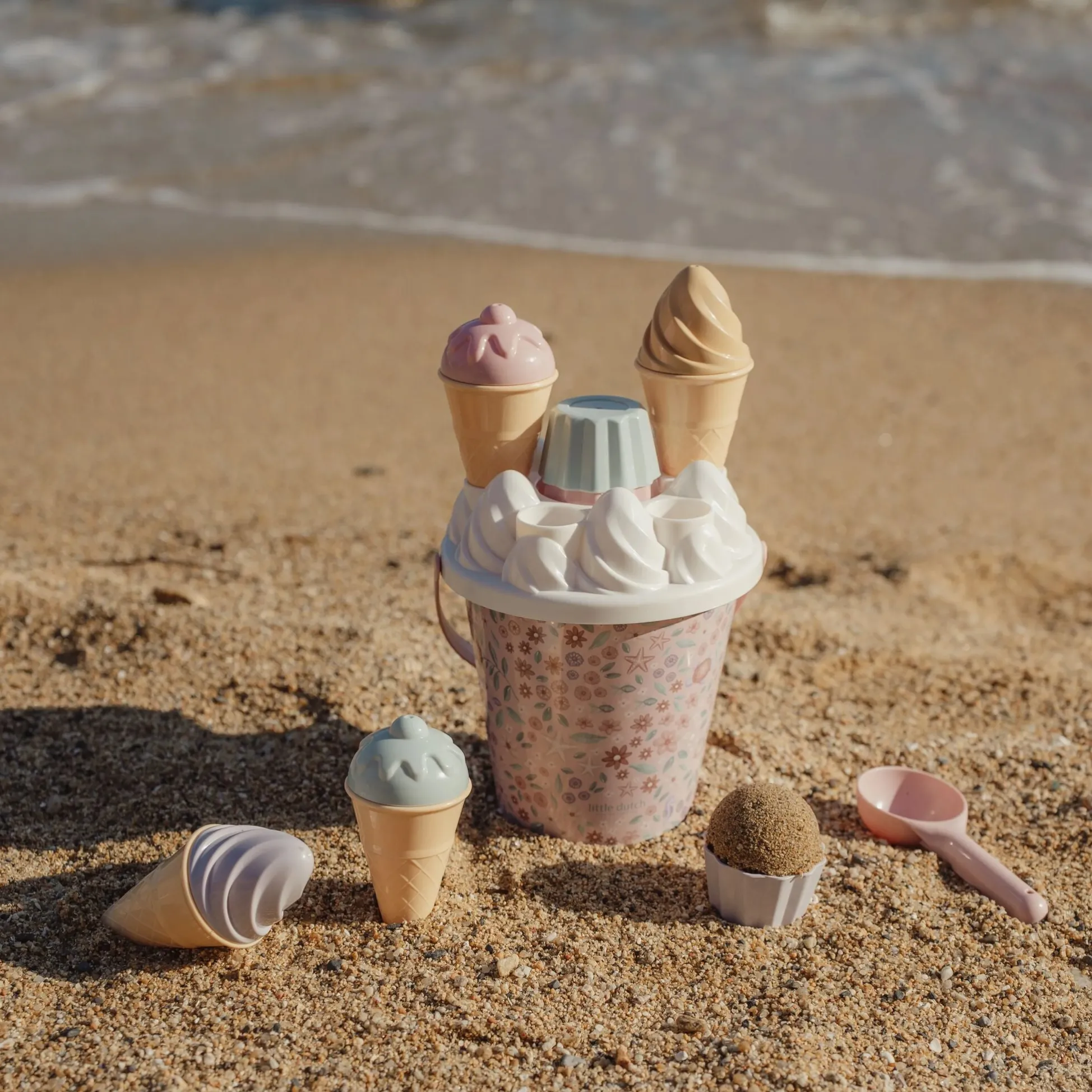 Beach Set Ice Creams - Set of 14 - Dreamy Mermaid