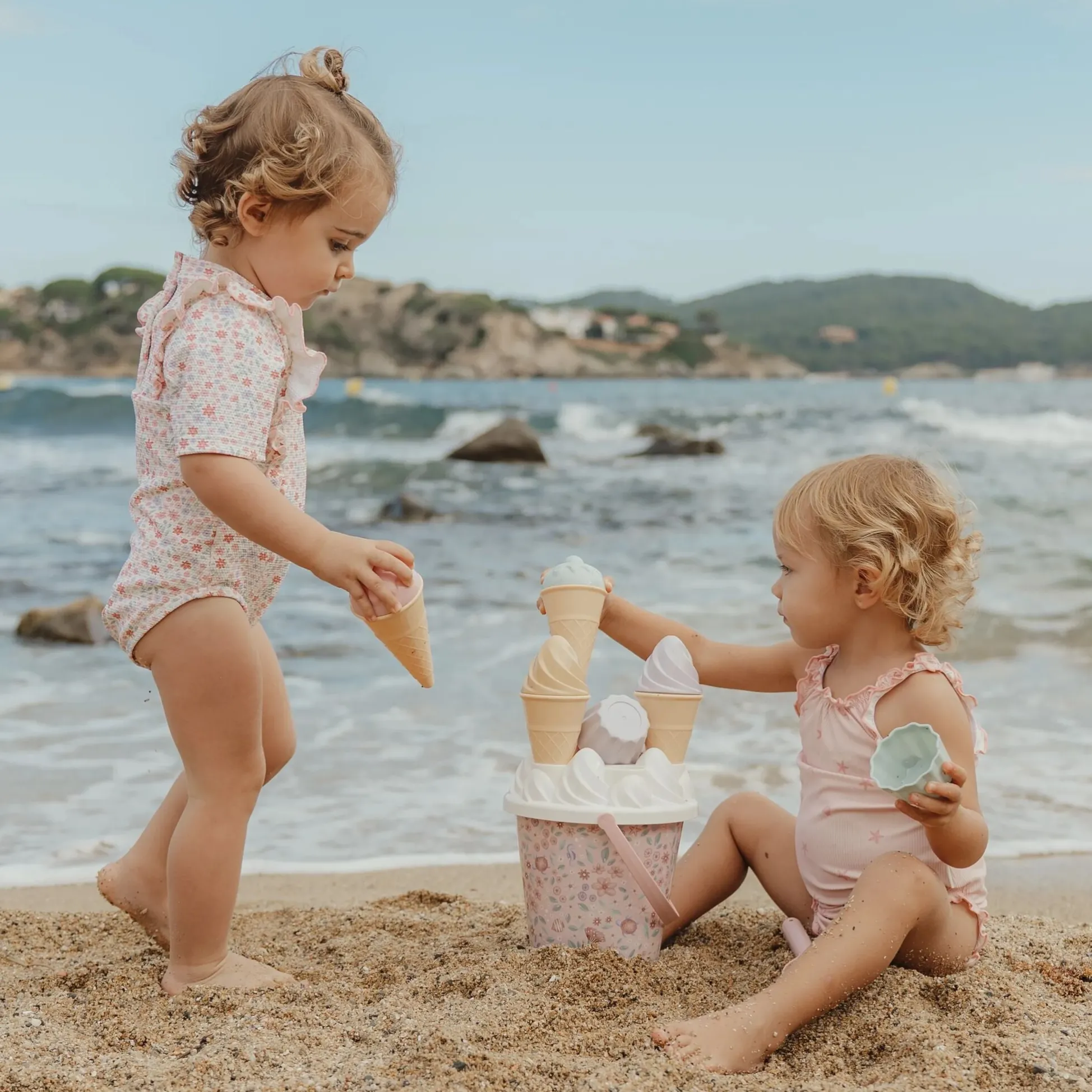Beach Set Ice Creams - Set of 14 - Dreamy Mermaid