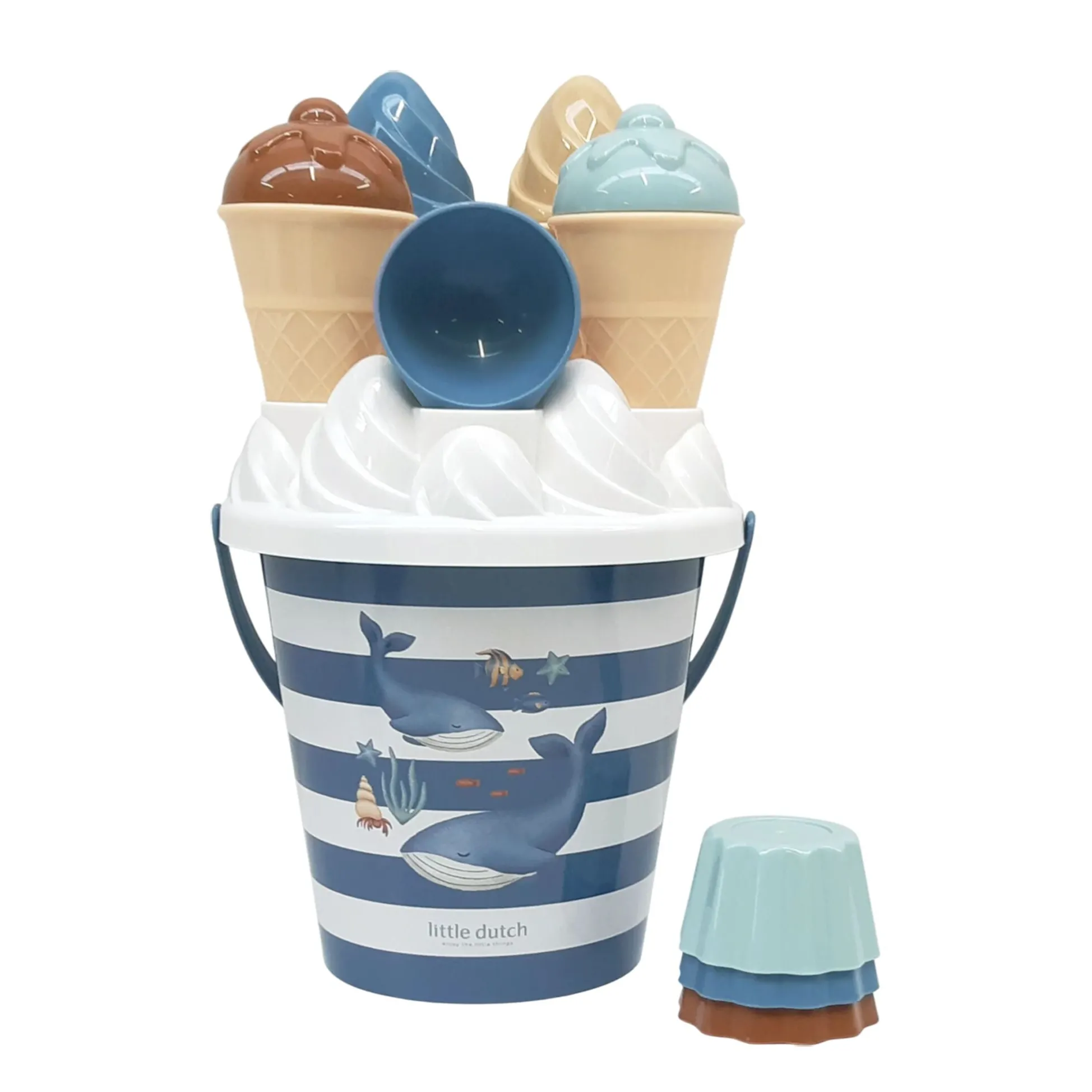 Beach Set Ice Creams - Set of 14 - Ocean World