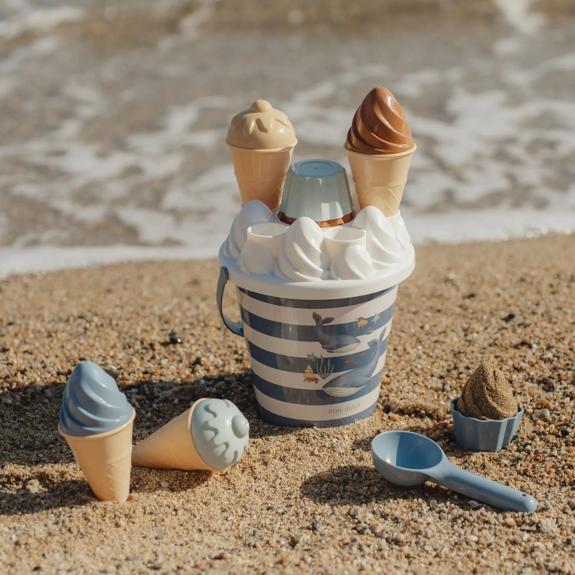 Beach Set Ice Creams - Set of 14 - Ocean World