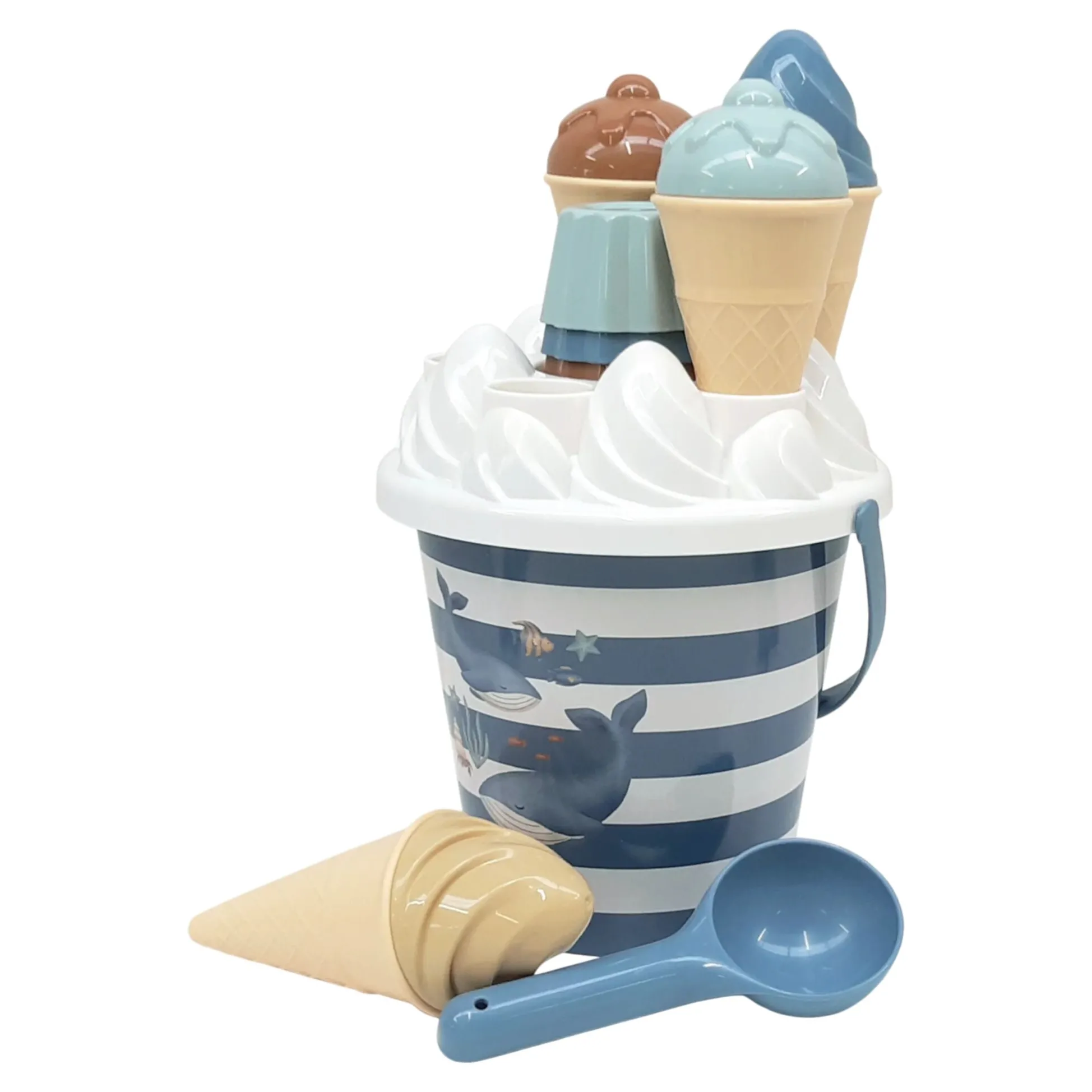 Beach Set Ice Creams - Set of 14 - Ocean World