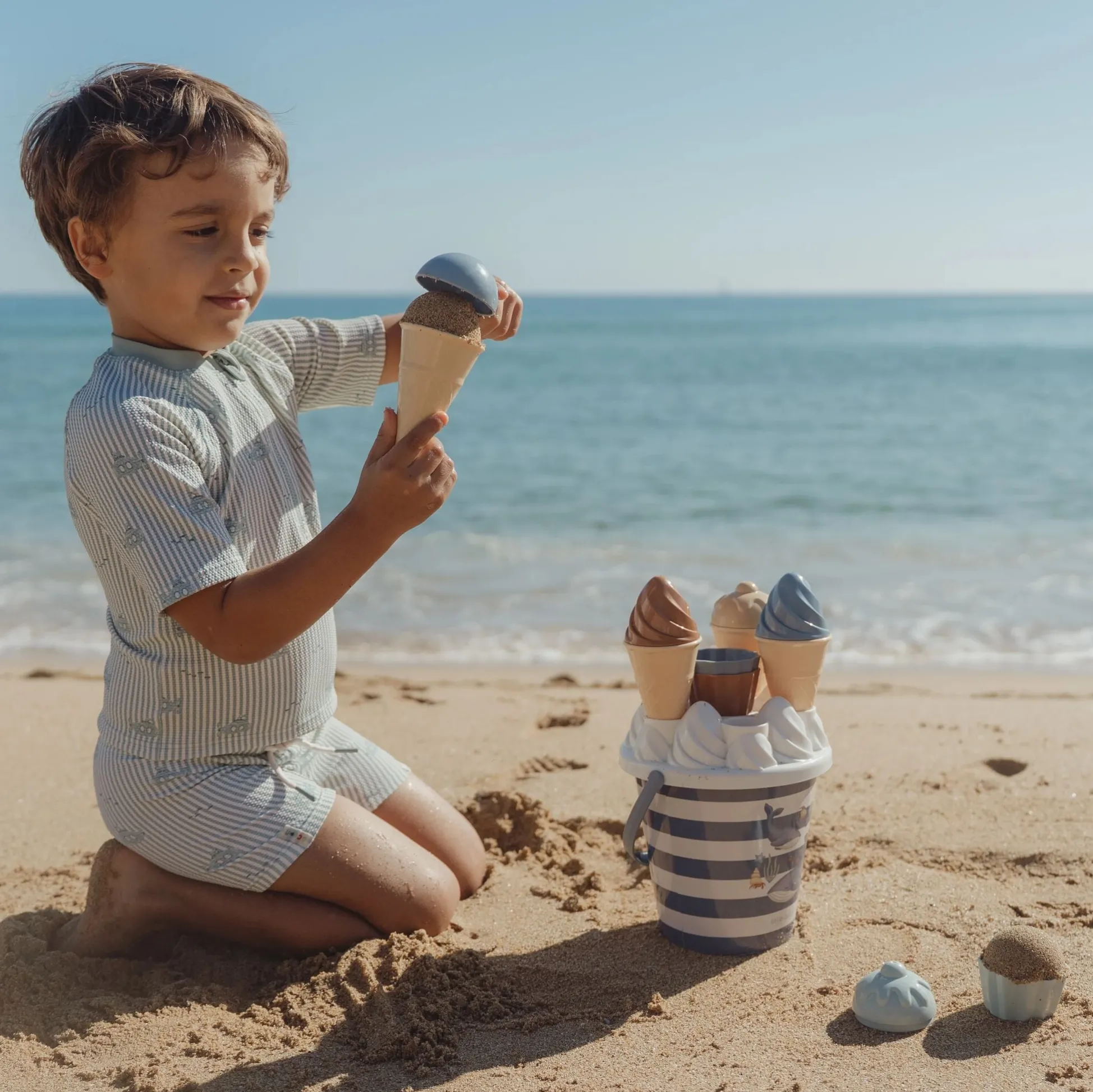 Beach Set Ice Creams - Set of 14 - Ocean World