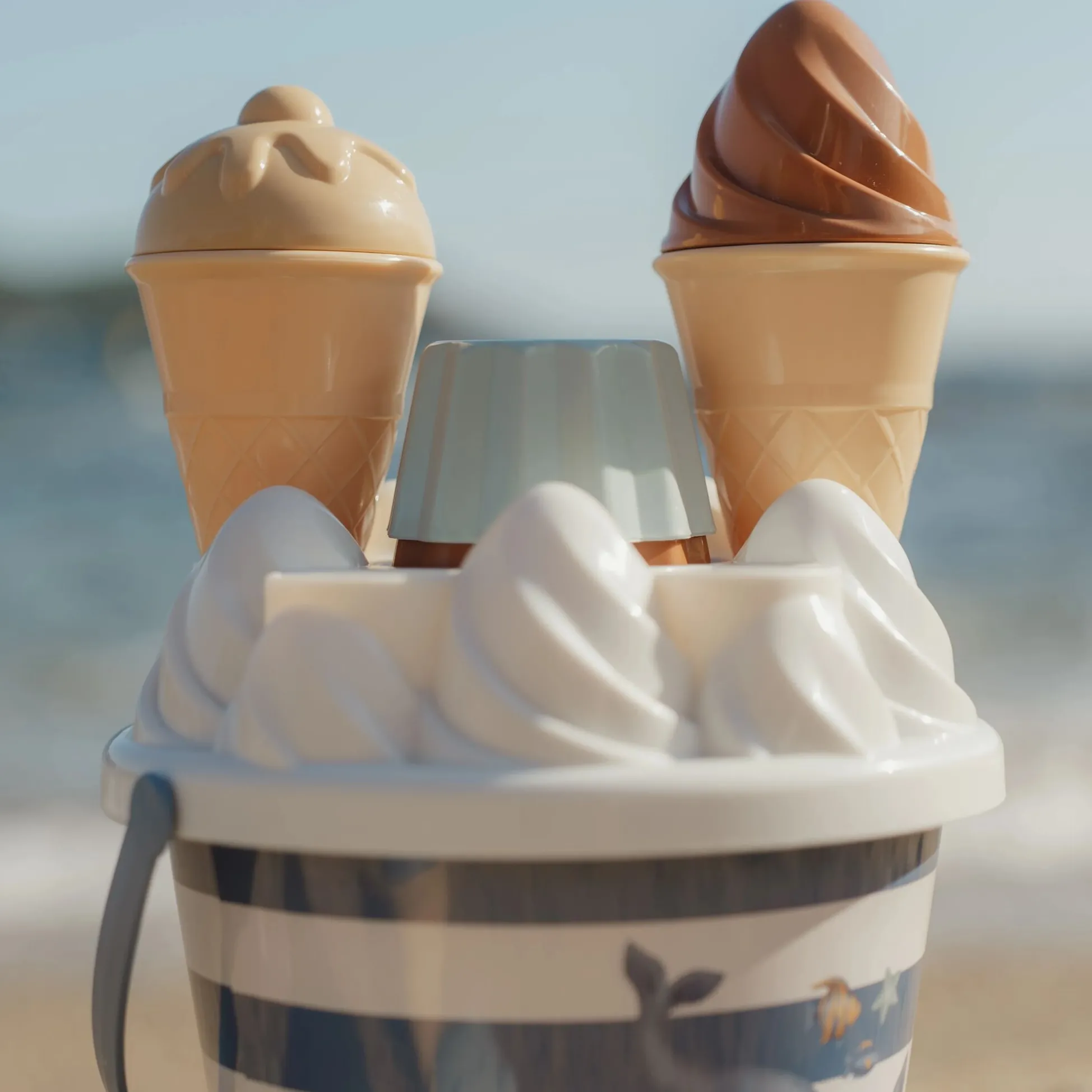 Beach Set Ice Creams - Set of 14 - Ocean World